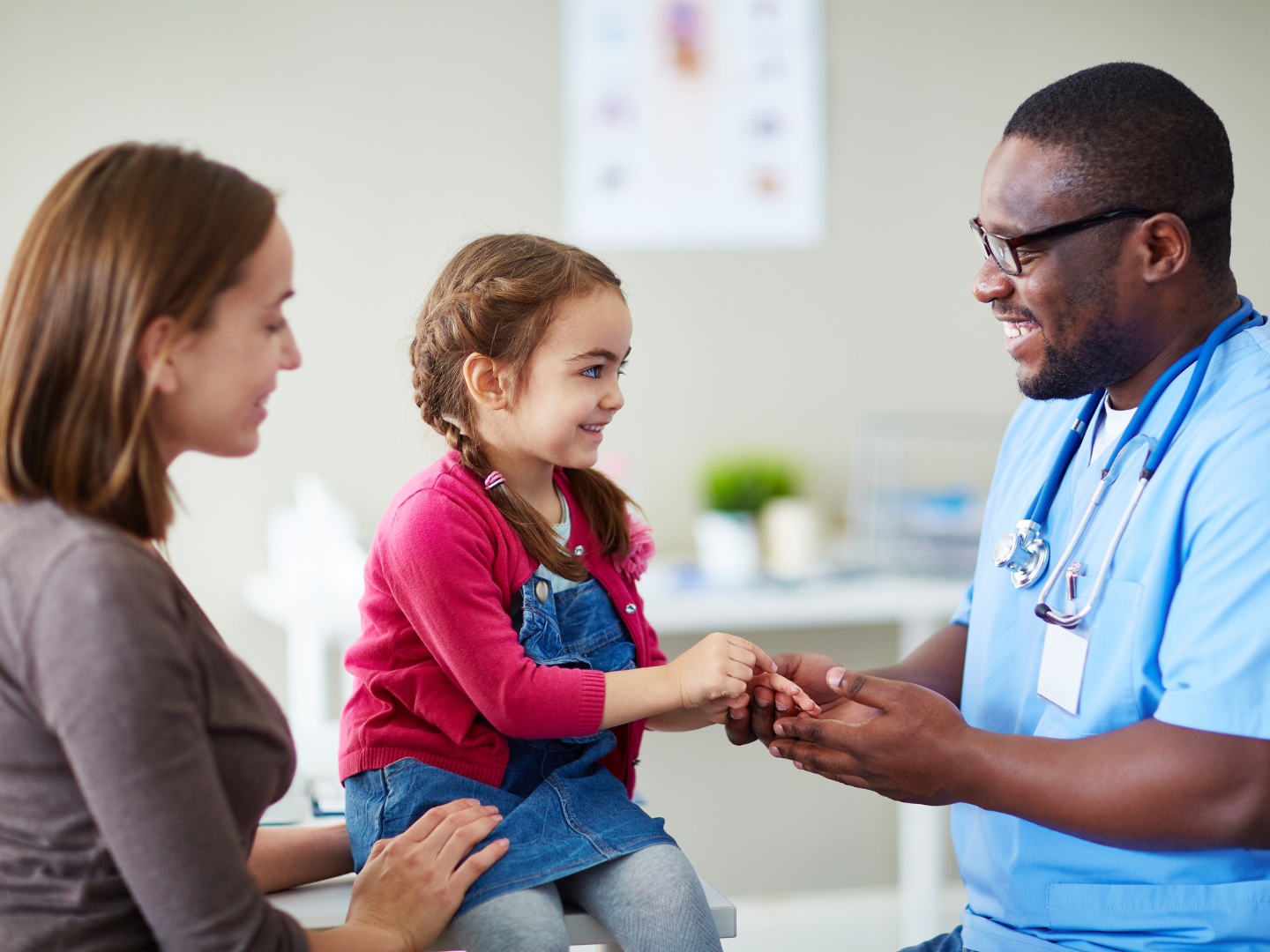 a pediatrician who used a business loan for doctors to secure financing for his medical practice