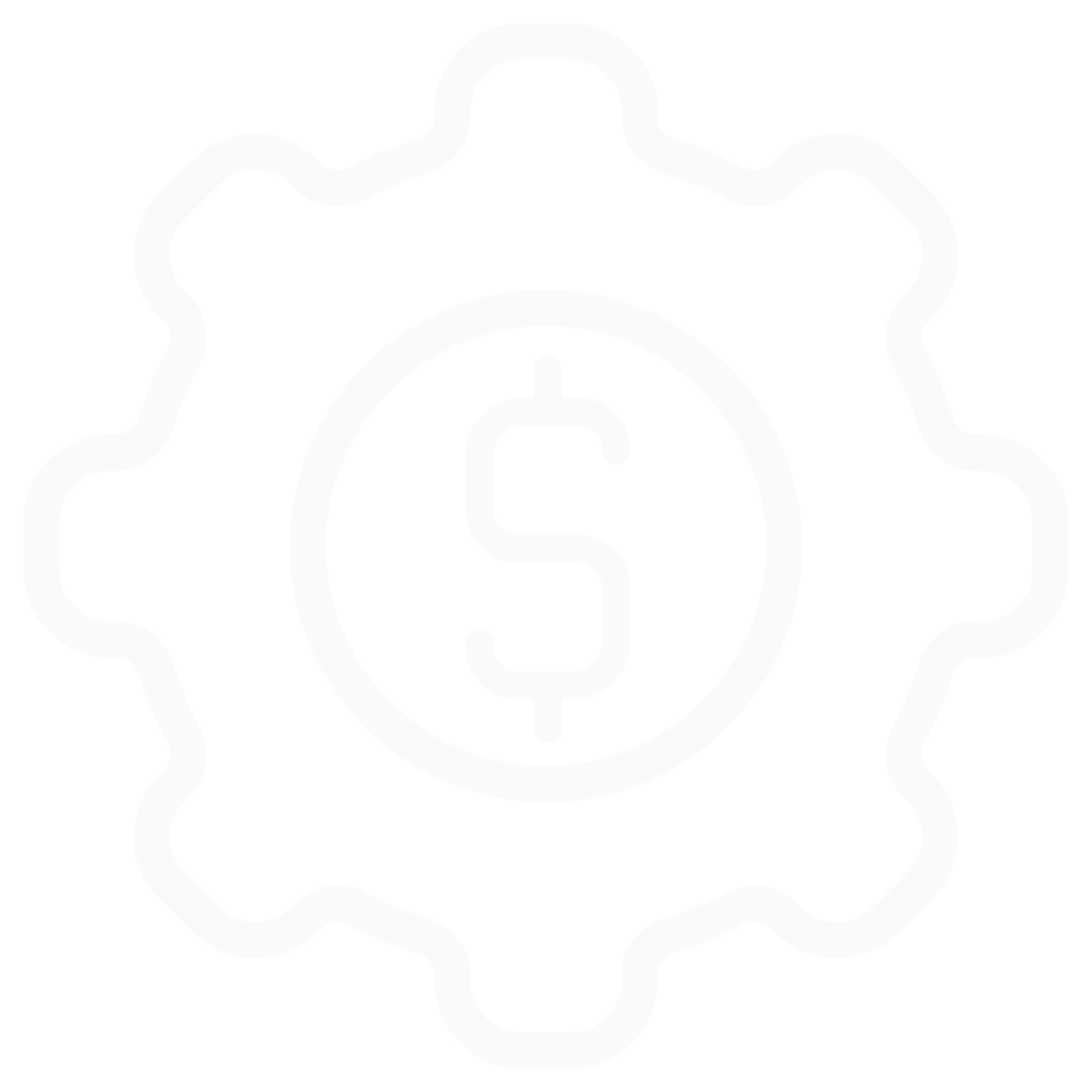 white icon representing working capital that can be funded with the sba 7(a) loan program